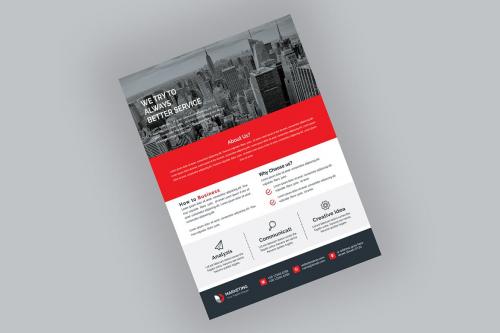 Business Flyer Template 16