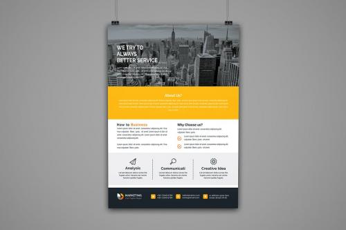 Business Flyer Template 16