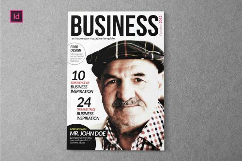 BUSSINESS - Design Magazine Template