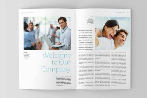 MODERN - Magazine Template