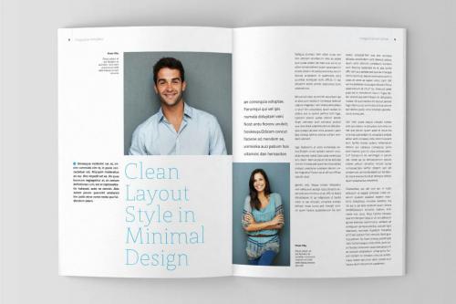 MODERN - Magazine Template