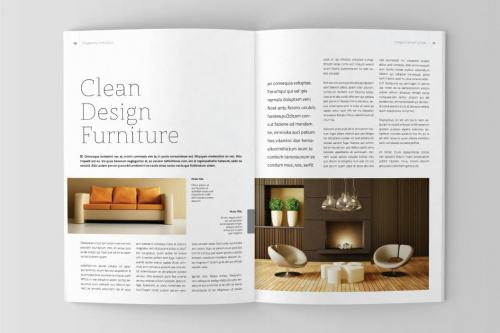 MODERN - Magazine Template