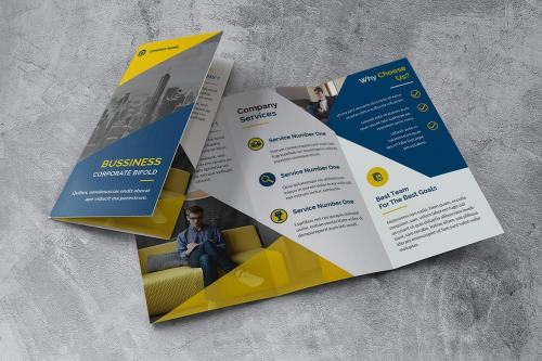 Bussiness Corporate Trifold