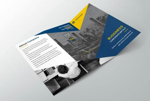 Bussiness Corporate Trifold