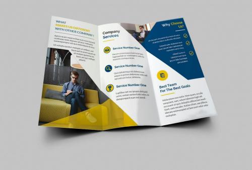 Bussiness Corporate Trifold