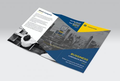 Bussiness Corporate Trifold