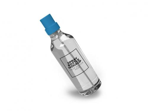 Spray Bottle Mockup Set