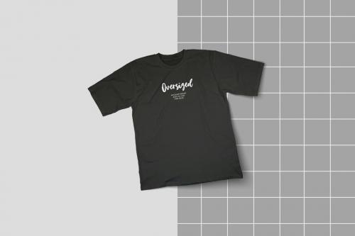 Oversized T-Shirt Mockup