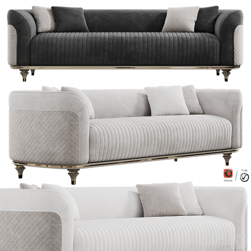 Arya Gold Sofa