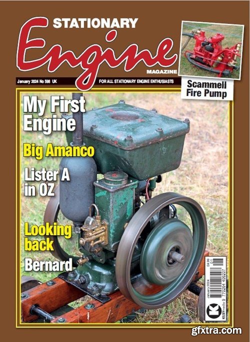 Stationary Engine - January 2024