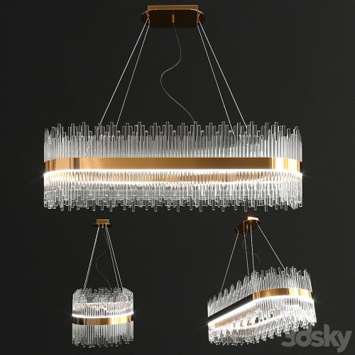 Collection Luminaire crystal chandelier