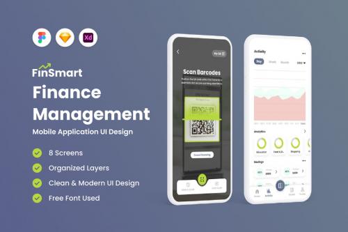 FinSmart - Finance Management Mobile App