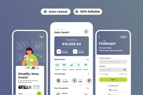 FinSmart - Finance Management Mobile App