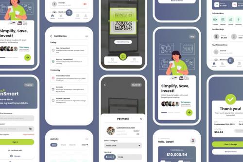 FinSmart - Finance Management Mobile App