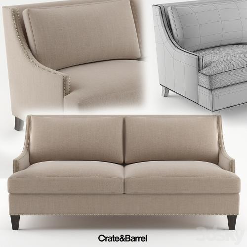 Crate &amp; Barrel _ Barrimgton Sofa