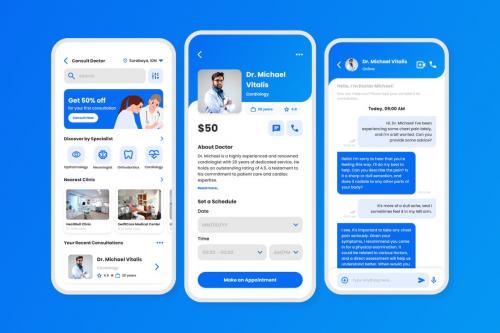 WellLife - Healthcare and Medical Mobile App