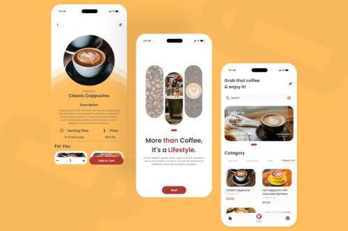 MajesticBrews - Coffee Shop Mobile App