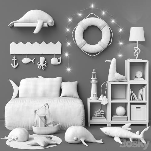 Toys and furniture set 27