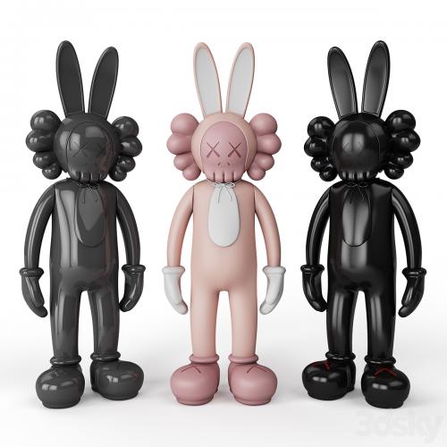 Rabbit KAWS BFF