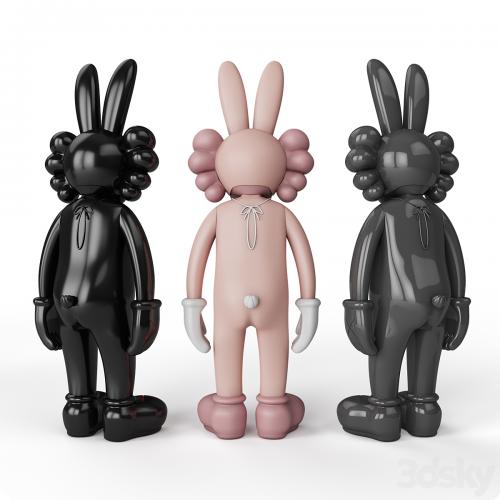 Rabbit KAWS BFF