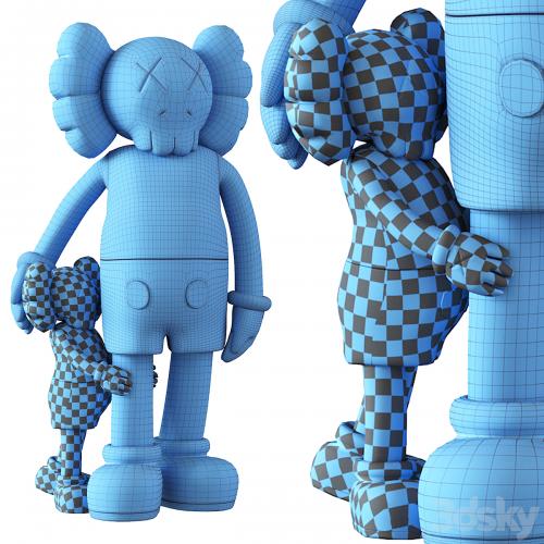 Kaws Good Intentions 2021