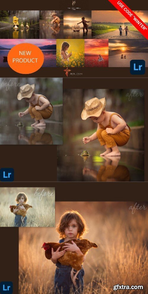 Jake Olson-Lisa Holloway Premium Lightroom Editing Bundle