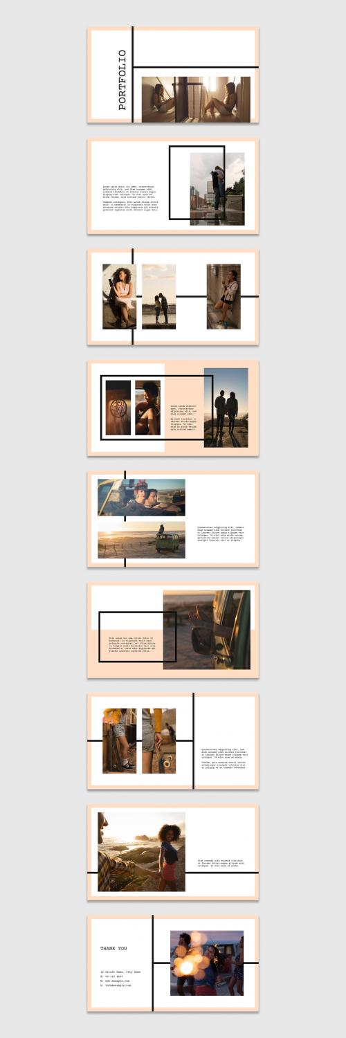 Web Portfolio Layout - 297623315