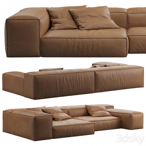 Extrasoft Sofa by Living Divani Comp 1