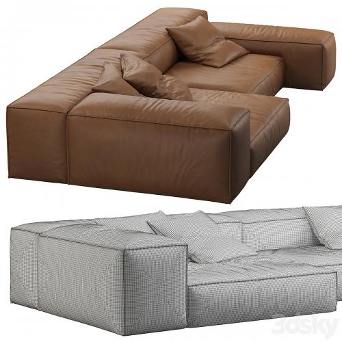 Extrasoft Sofa by Living Divani Comp 1