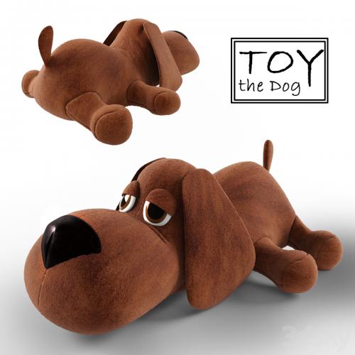 Soft toy dog