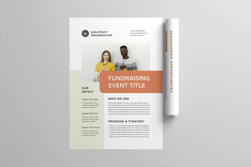 Nonprofit Fundraising Flyer