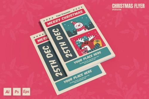 Christmas Flyer Template