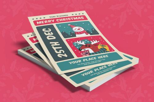 Christmas Flyer Template