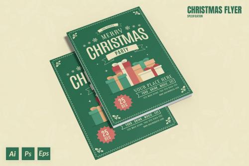 Christmas Flyer Template