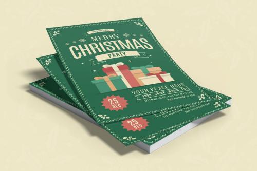 Christmas Flyer Template