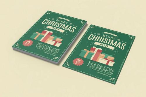 Christmas Flyer Template