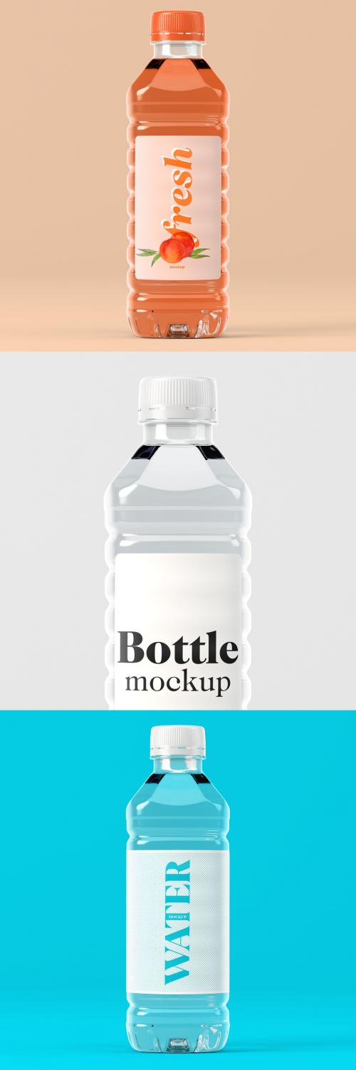 Water Bottle Mockup - 298126936