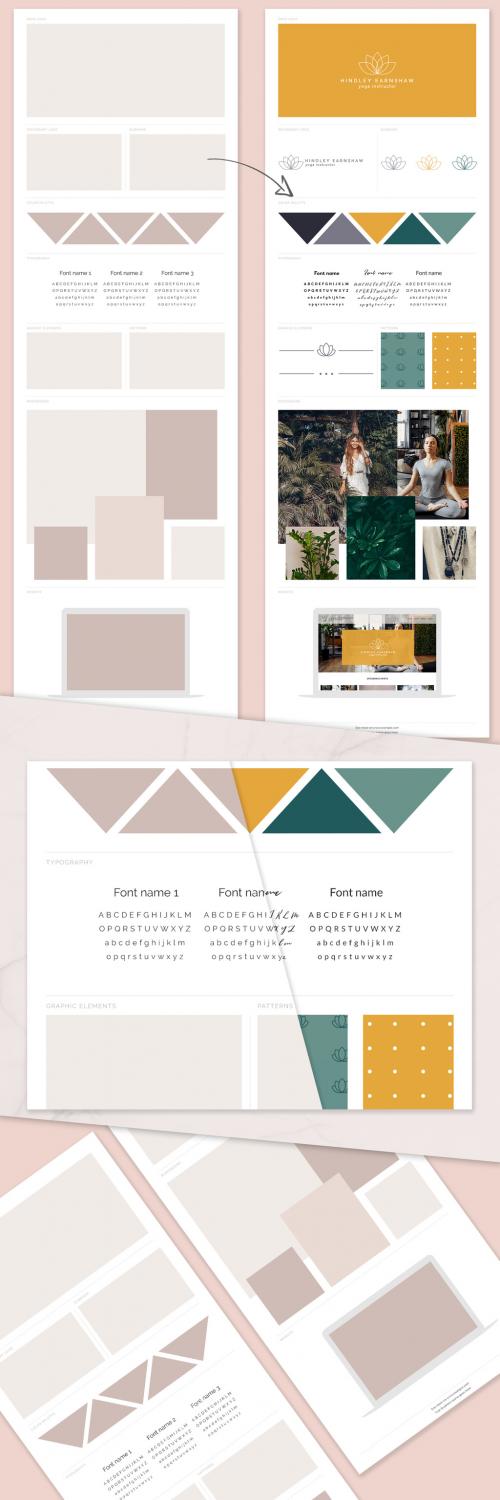 Mood Board Layout - 298151917