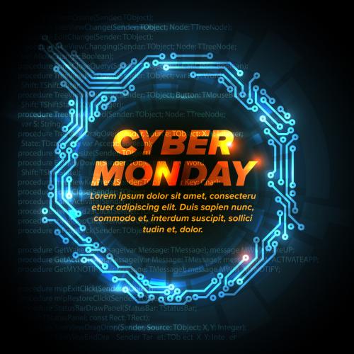 Cyber Monday Post Layout - 299607905