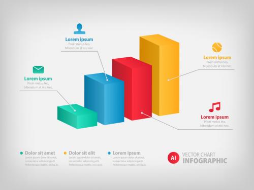 Bar Chart Infographic - 299800291