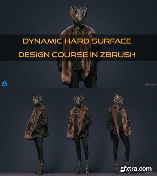 Artstation - Dynamic Hard Surface Design In Zbrush