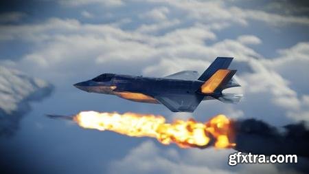 Make A Cinematic Jet Fighter Animation In Blender