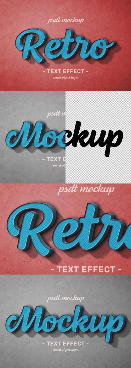 Colorful Retro Text Effect - 300467899