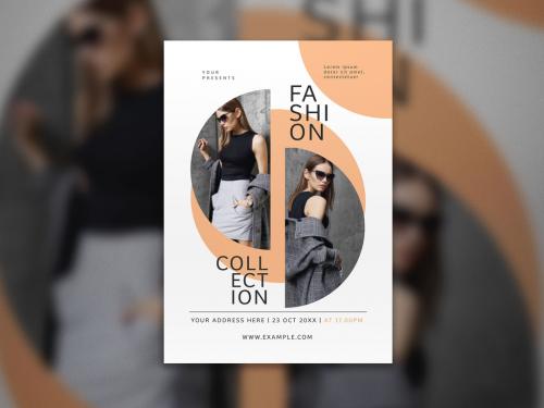 Fashion Collection Flyer Layout - 300694960