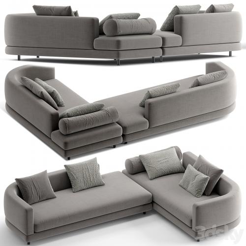 Mononova Plain sofa 2