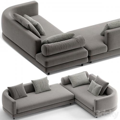 Mononova Plain sofa 2