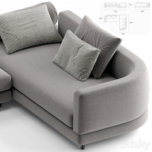 Mononova Plain sofa 2