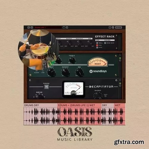 Oasis Music Library Oasis EffectRack Presets Volume 1