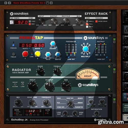 Oasis Music Library Oasis EffectRack Presets Volume 2