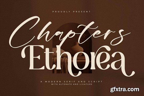 Chapters Ethorea Font Duo RBYWUXX